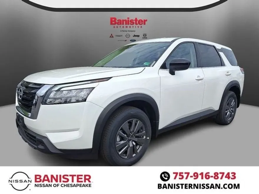 2025 Nissan Pathfinder S photo 1