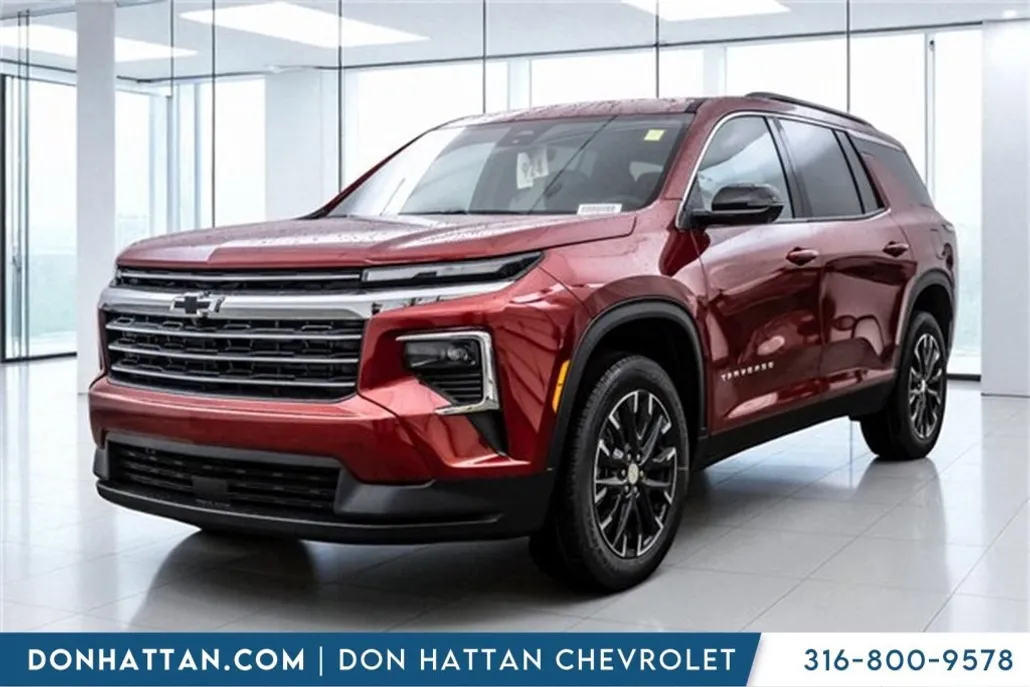 2026 Chevrolet Traverse photo 1