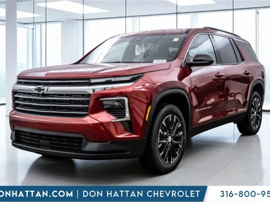 2026 Chevrolet Traverse photo 1