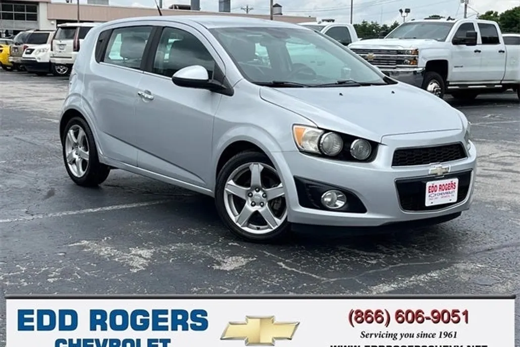 2013 Chevrolet Sonic LTZ photo 1