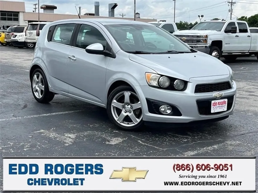 2013 Chevrolet Sonic LTZ photo 1