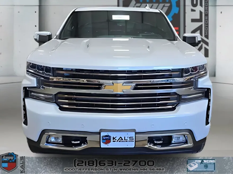 2019 Chevrolet Silverado 1500 High Country photo 1