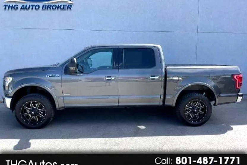 2016 Ford F-150 Lariat photo 1