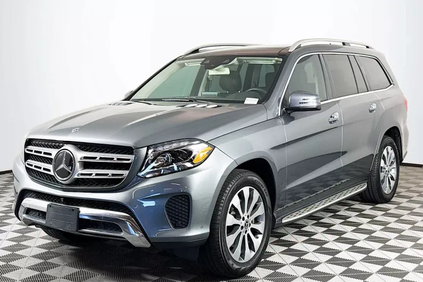 2018 Mercedes Benz GLS 450 4MATIC photo 1