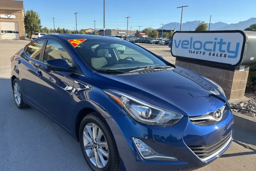 2015 Hyundai Elantra SE photo 1
