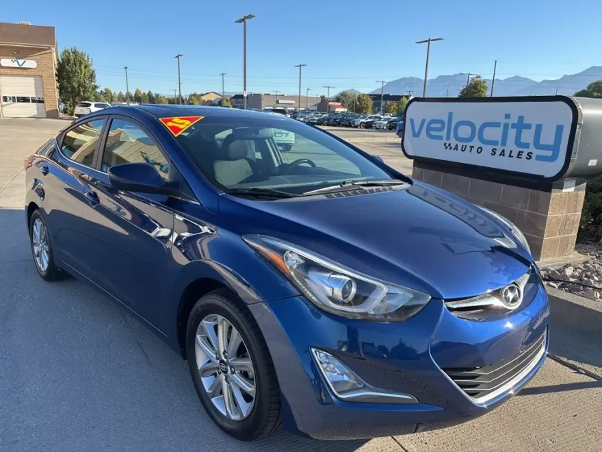 2015 Hyundai Elantra SE photo 1
