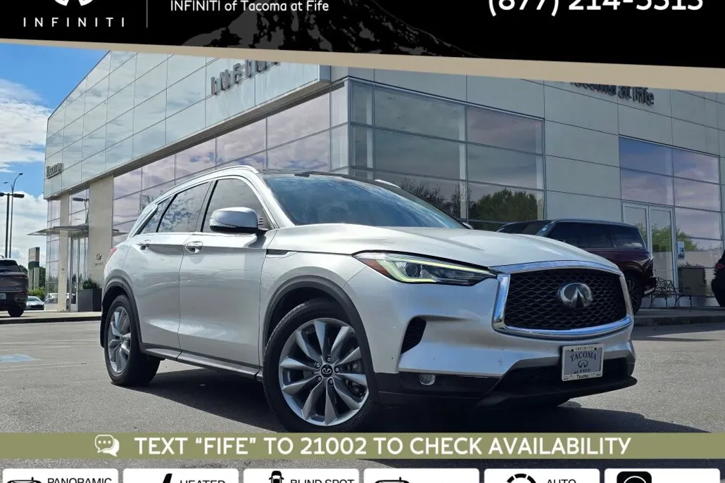 2021 Infiniti QX50 Luxe photo 1