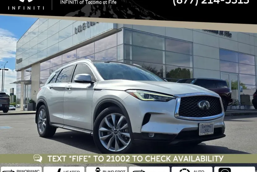 2021 Infiniti QX50 Luxe photo 1