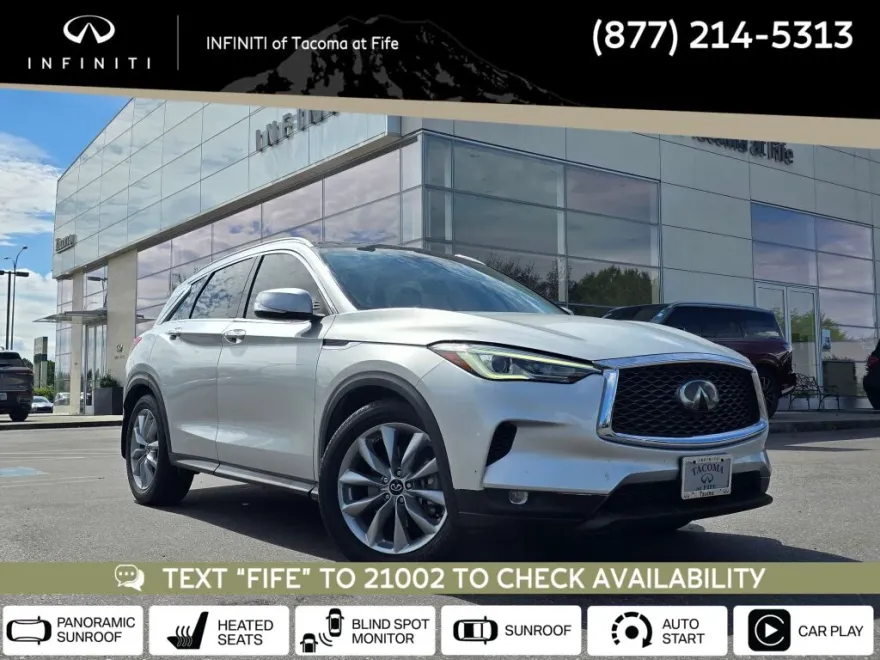 2021 Infiniti QX50 Luxe photo 1