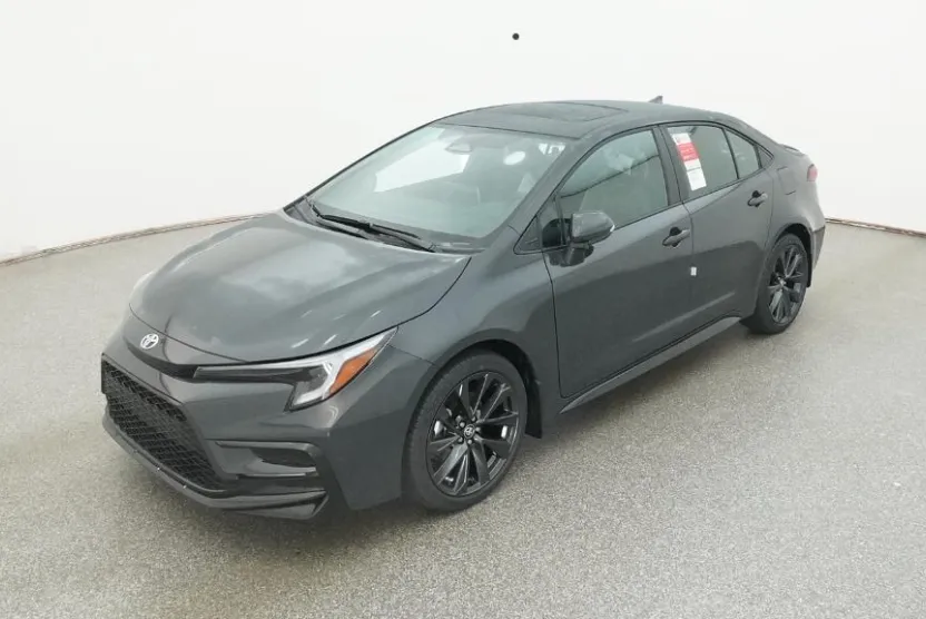 2026 Toyota Corolla XSE photo 1