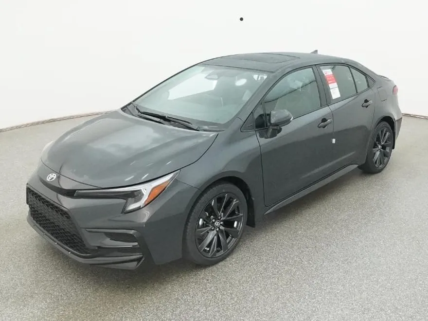 2026 Toyota Corolla XSE photo 1