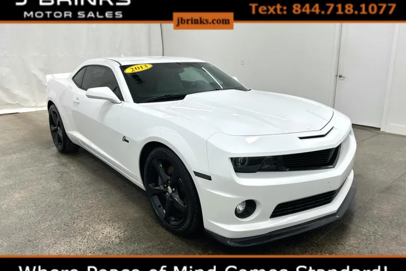 2013 Chevrolet Camaro SS photo 1