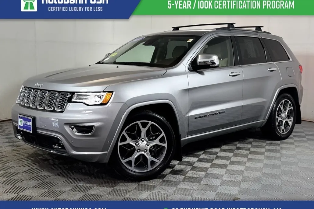 2021 Jeep Grand Cherokee Overland photo 1
