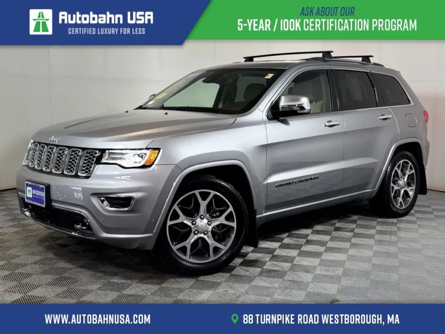 2021 Jeep Grand Cherokee Overland photo 1