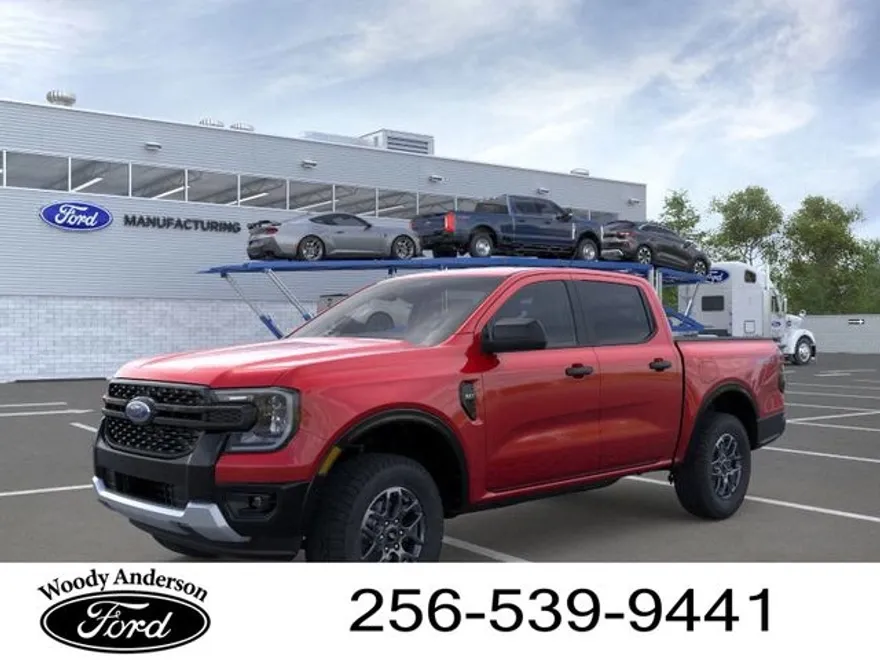 2025 Ford Ranger XLT photo 1