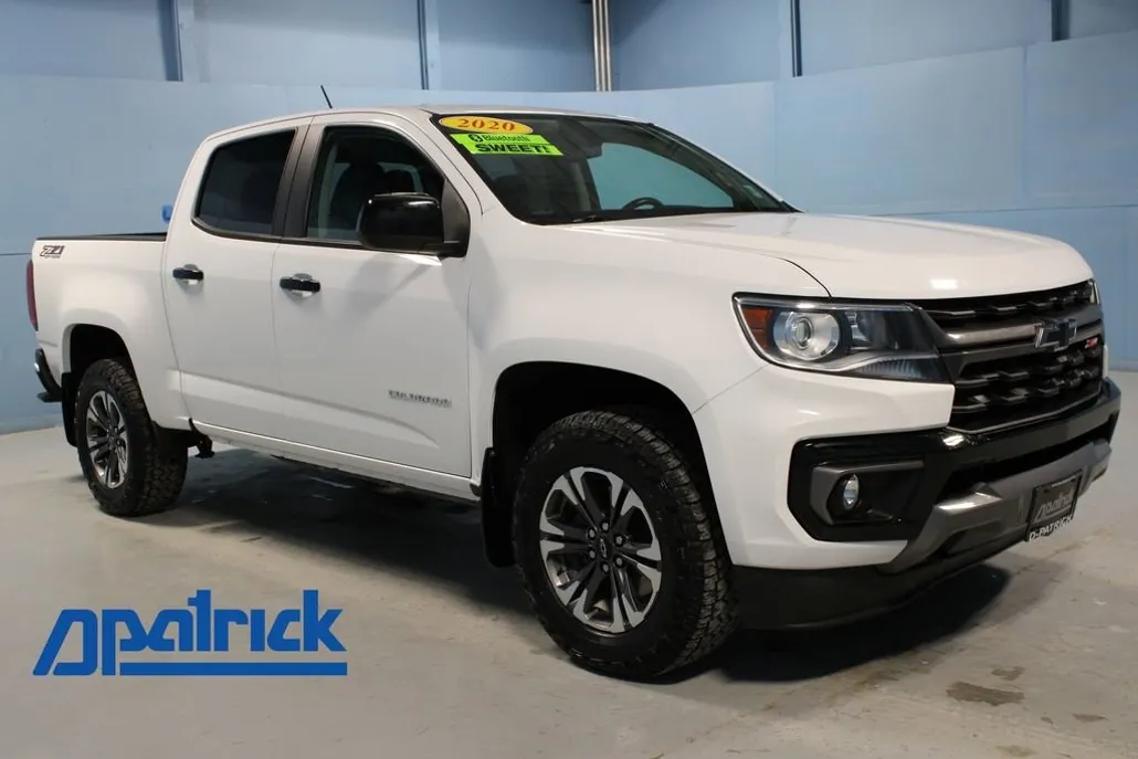 2022 Chevrolet Colorado Z71 photo 1