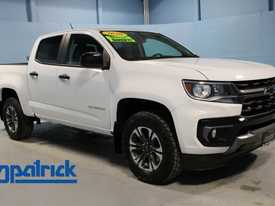 2022 Chevrolet Colorado Z71 photo 1