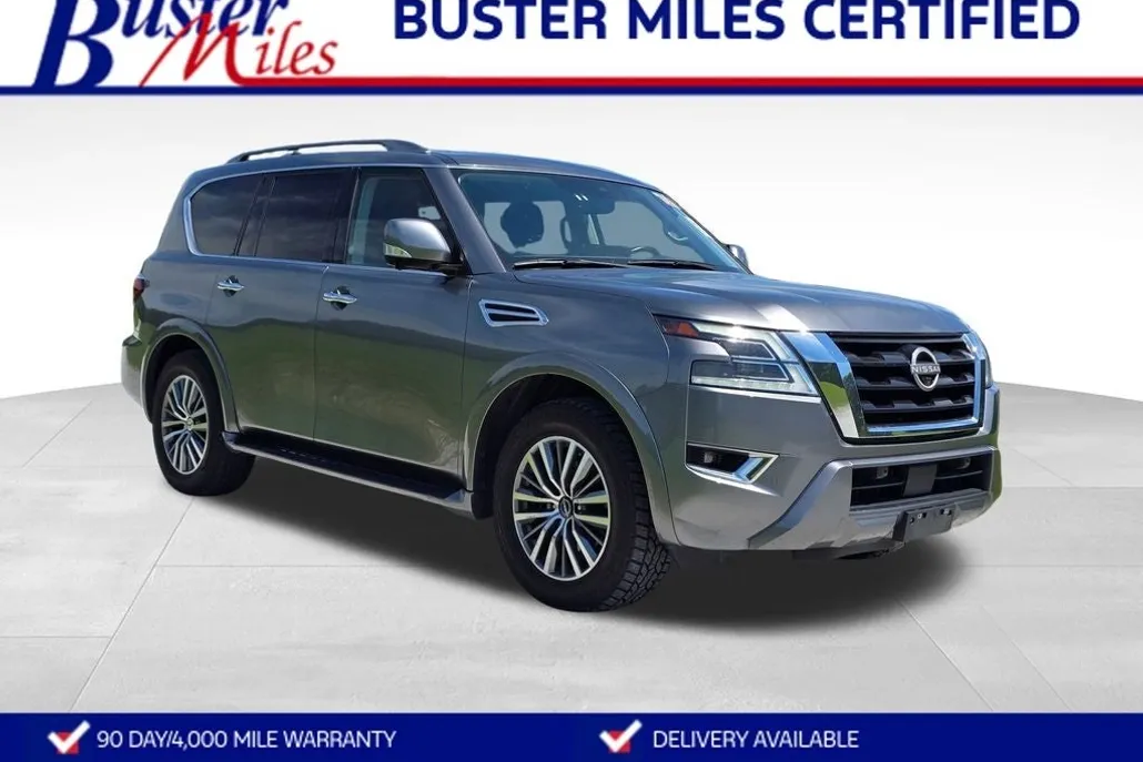 2023 Nissan Armada SL photo 1