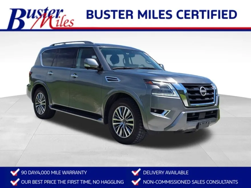 2023 Nissan Armada SL photo 1