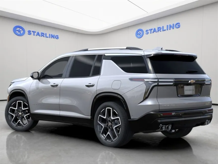 2026 Chevrolet Traverse High Country photo 1