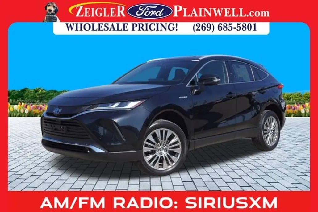 2021 Toyota Venza XLE photo 1
