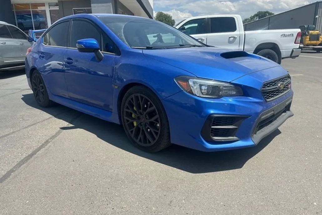 2020 Subaru WRX STI photo 1