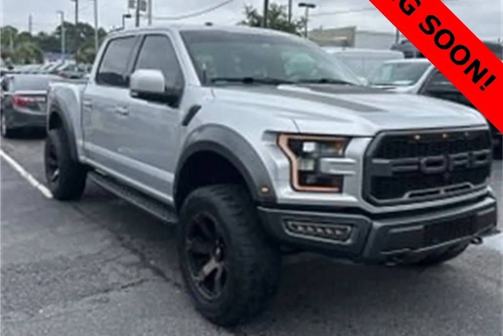 2018 Ford F-150 Raptor photo 1