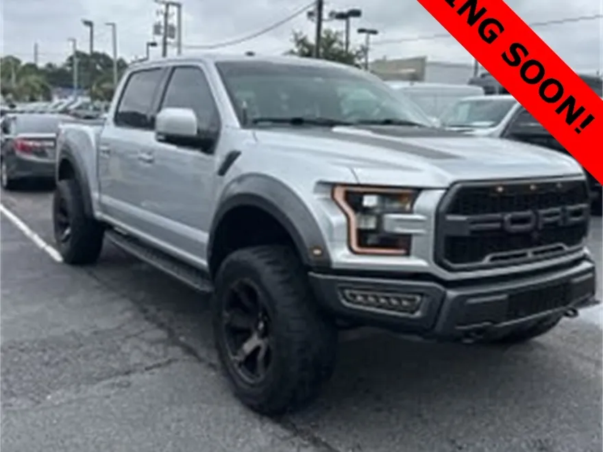 2018 Ford F-150 Raptor photo 1