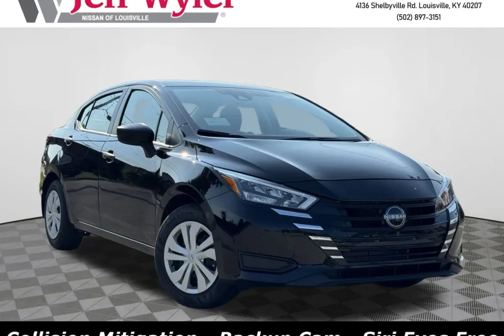 2025 Nissan Versa S photo 1