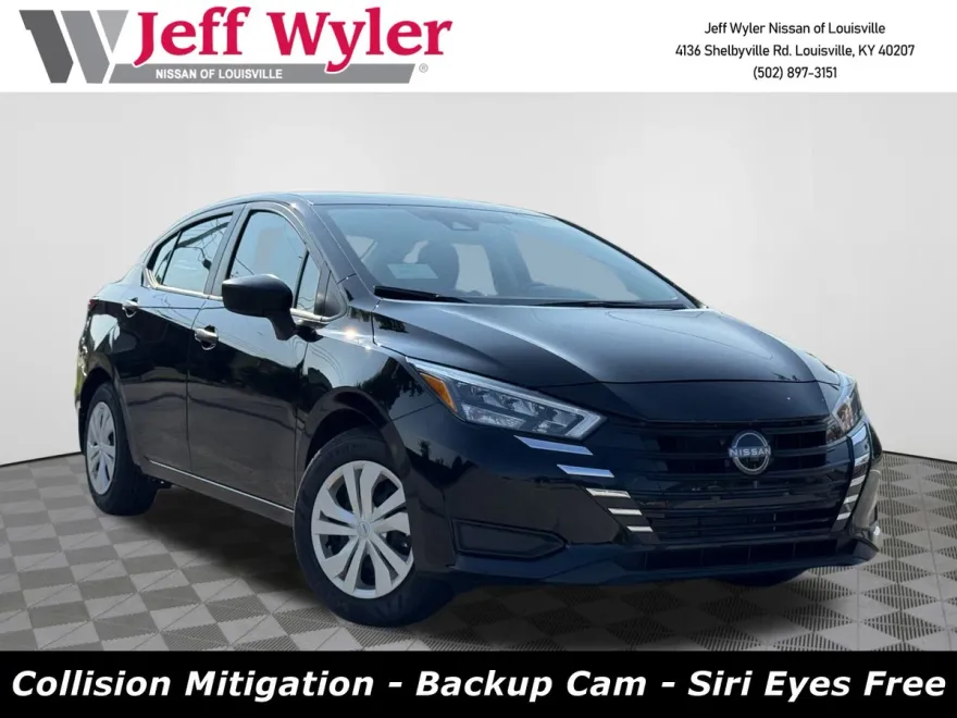 2025 Nissan Versa S photo 1