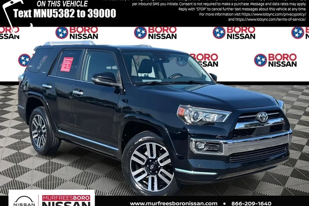 2021 Toyota 4Runner Limited photo 1