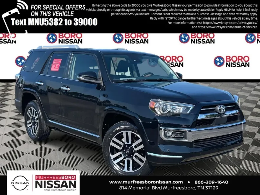 2021 Toyota 4Runner Limited photo 1