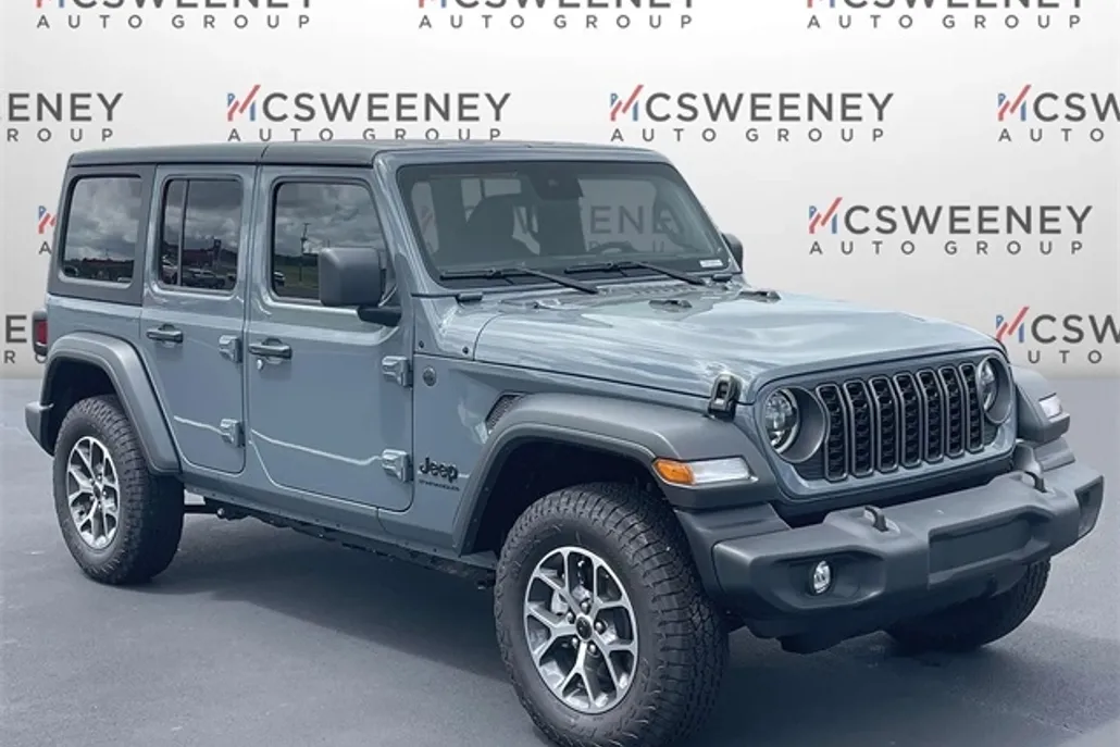 2025 Jeep Wrangler Sport S photo 1
