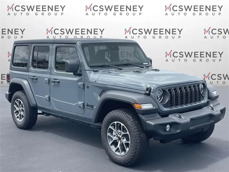 2025 Jeep Wrangler Sport S photo 1