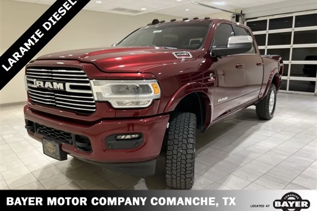 2021 Ram 2500 Laramie photo 1