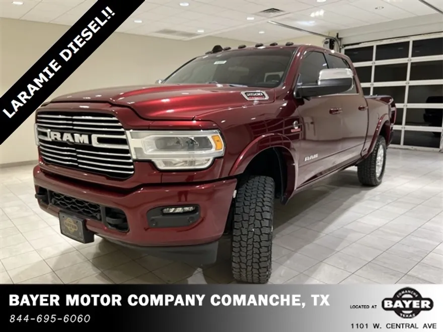 2021 Ram 2500 Laramie photo 1