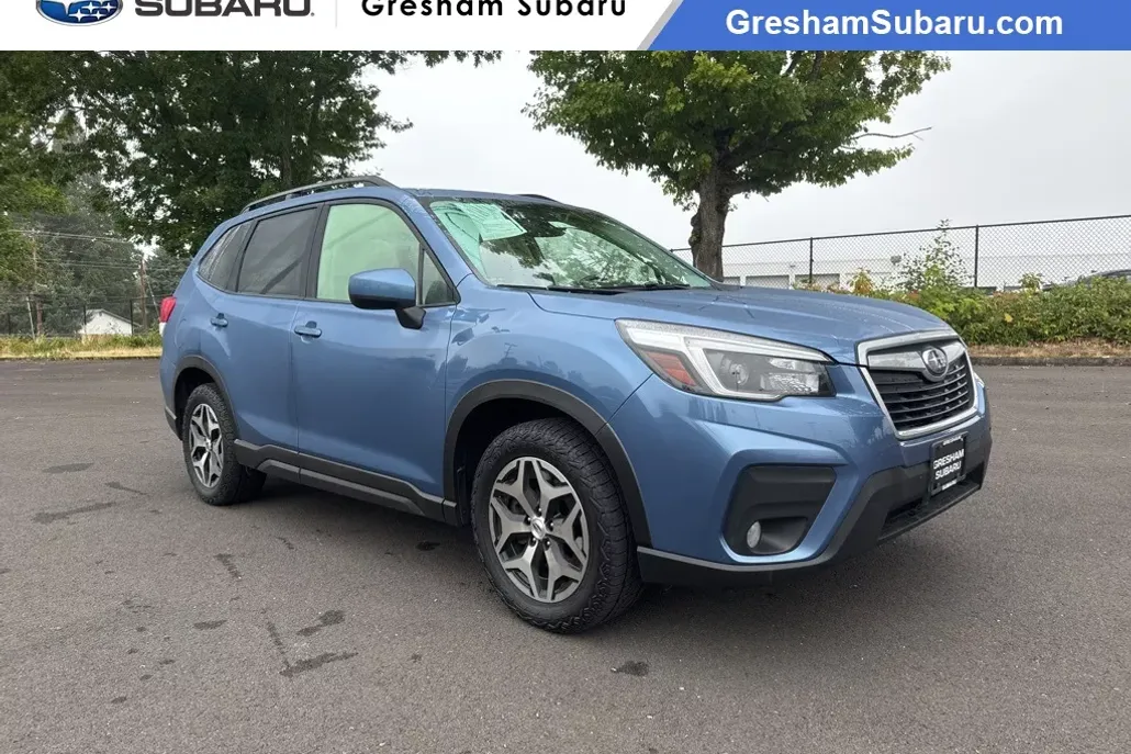 2021 Subaru Forester Premium photo 1