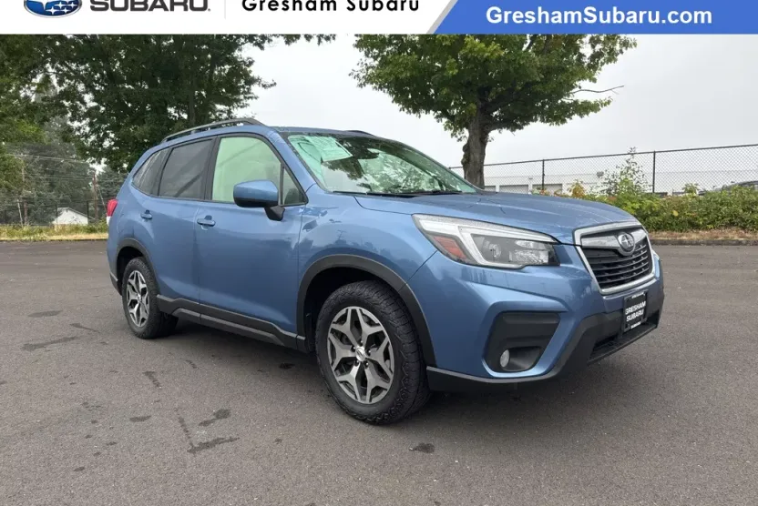 2021 Subaru Forester Premium photo 1