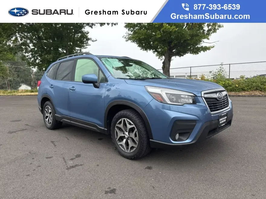 2021 Subaru Forester Premium photo 1