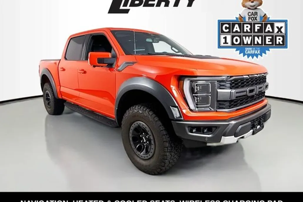 2022 Ford F-150 Raptor photo 1
