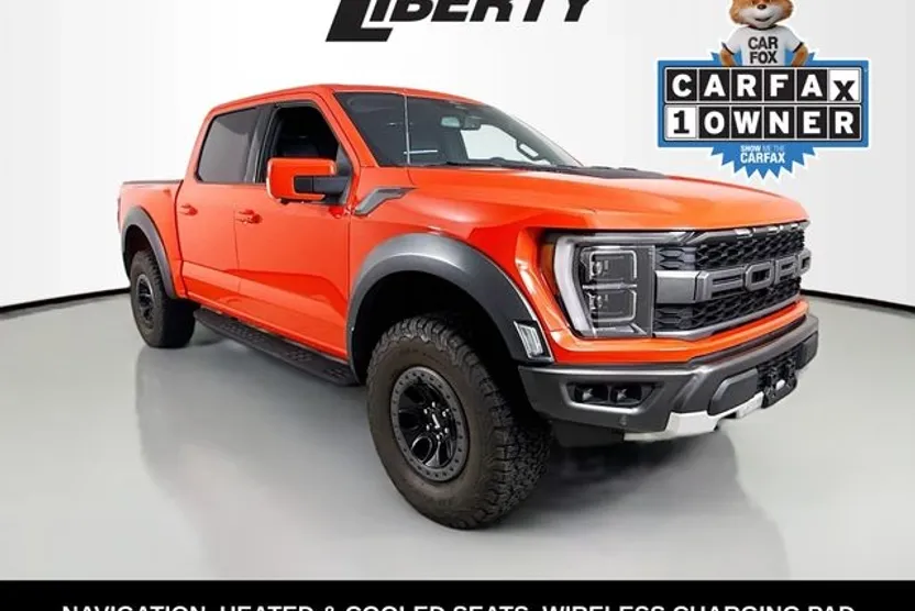 2022 Ford F-150 Raptor photo 1