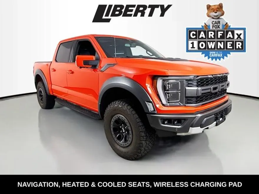 2022 Ford F-150 Raptor photo 1
