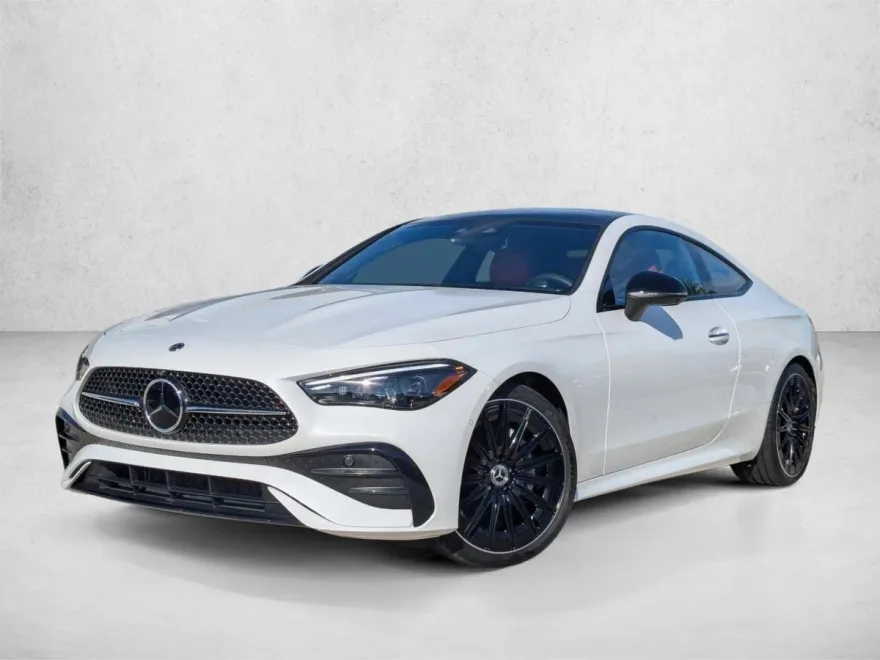 2024 Mercedes Benz CLE 4MATIC Coupe photo 1
