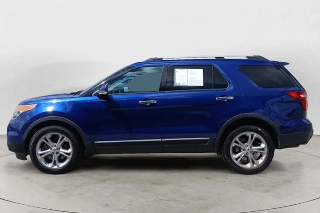 2014 Ford Explorer Limited photo 1