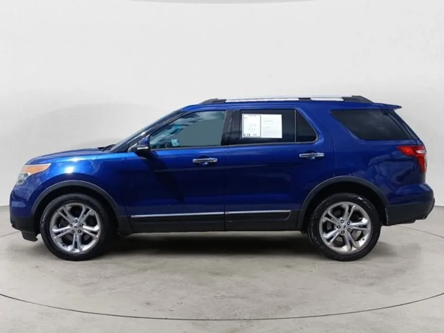 2014 Ford Explorer Limited photo 1
