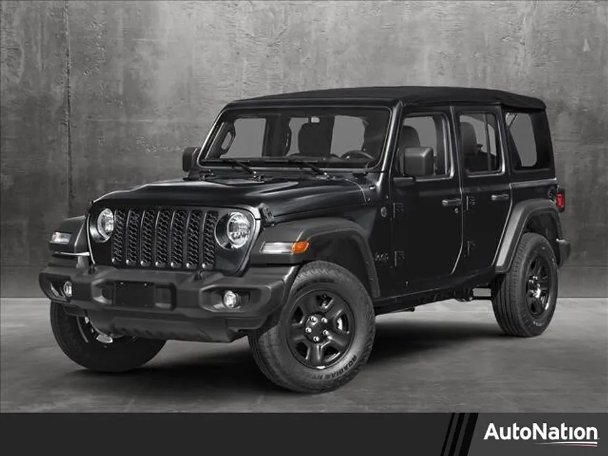 2025 Jeep Wrangler Willys photo 1