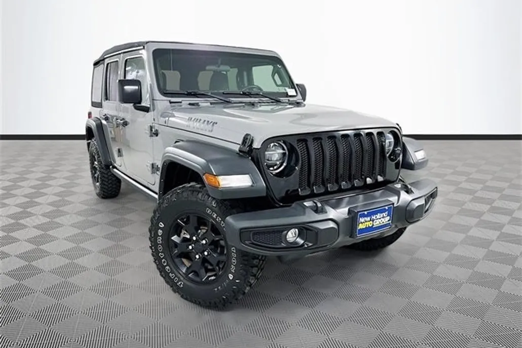 2021 Jeep Wrangler Unlimited Willys photo 1