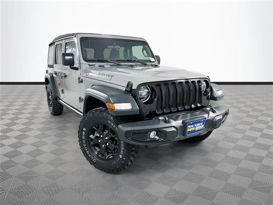 2021 Jeep Wrangler Unlimited Willys photo 1