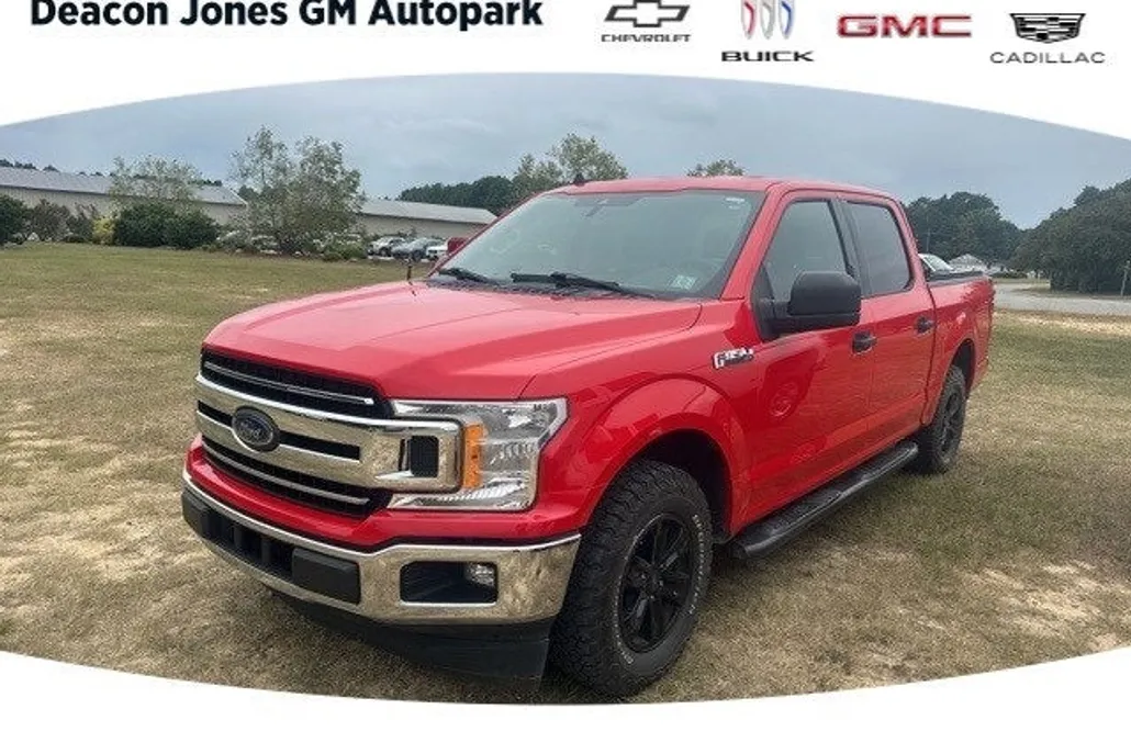 2020 Ford F-150 XLT photo 1