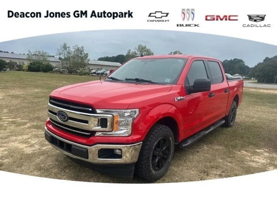 2020 Ford F-150 XLT photo 1
